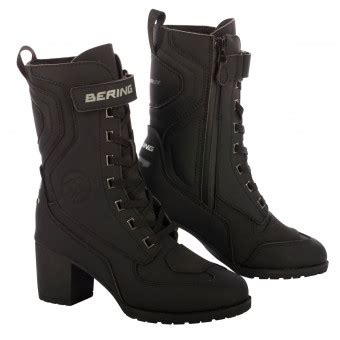 Motorcycle Boots Bering Lady Leonarda Black Ready To Ship Icasque Co Uk