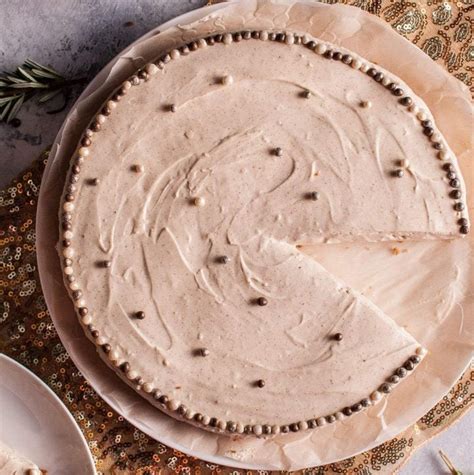 Easy No Bake Gingerbread Cheesecake Salt Lavender