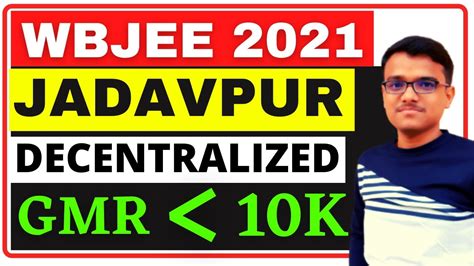 Jadavpur University Ju Cutoff Decentralized Counselling Wbjee