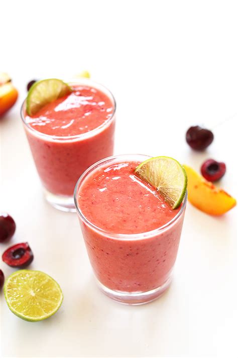 Cherry Limeade Smoothie Minimalist Baker Recipes