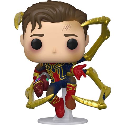 Gauntlet-Wielding Iron Spider Funko Pop! is Latest Addition to the ...