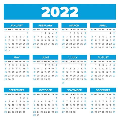 Calendario Completo Del 2022 Imagesee