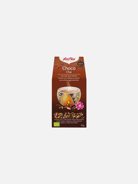 Yogi Tea Choco Chai 90g Yogy Tea