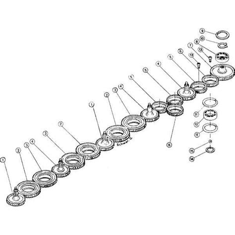 Exploring The Inner Workings Of A Mott Flail Mower Parts Diagram