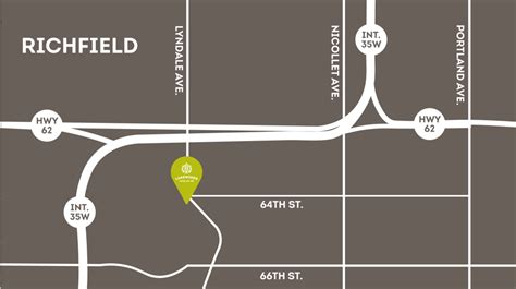 Richfield map - Lakewinds Food Co-op