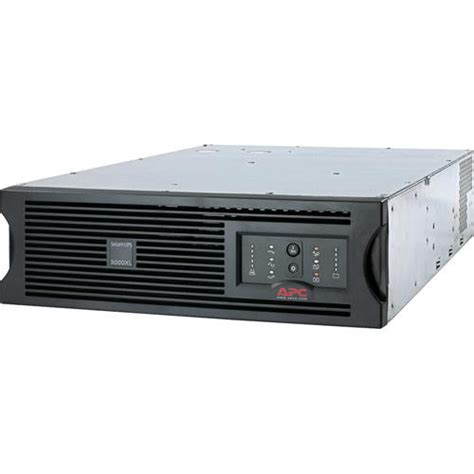 Apc Smart Ups Xl 3000va Rm 3u Network Package Sua3000r3xlnetpkg