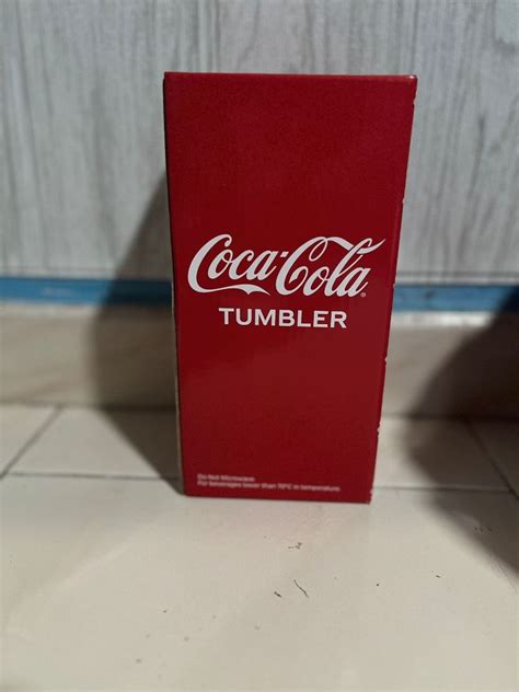 Coke Limited Edition Tumbler Furniture And Home Living Kitchenware