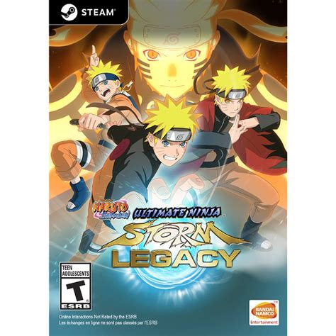 Naruto Shippuden Ultimate Ninja Storm Legacy Xupe Bg