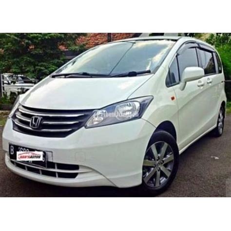 Honda Freed Psd E Tahun White Matic Bekas Second Harga Murah Di