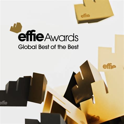 Effie Worldwide Odpira Prijave V Global Best Of The Best Effie