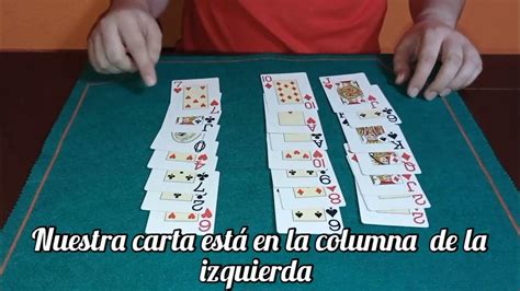 🧐truco De Magia Las 21 Cartas Revelado Adivinación De Carta Youtube