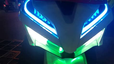 Vario 150 Modifikasi Lampu Kumpulan Modifikasi Motor Mobil 2019