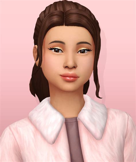 Ok Im Super Excited For Pickypikachu‘s Maxis Match Eyelashes