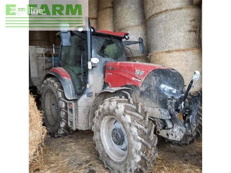 Trattore Gommato Case IH Maxxum 135 In Vendita Germania Hamburg FQ38666