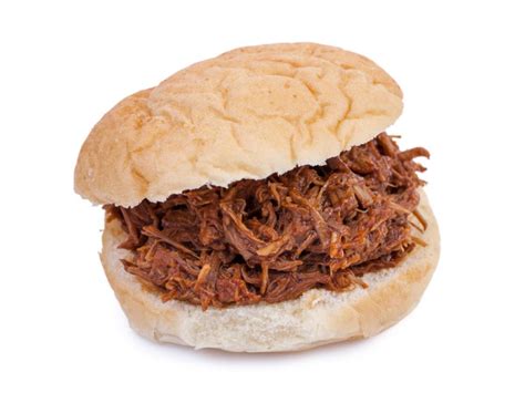 Pulled Pork Sandwich Recipe and Nutrition - Eat This Much