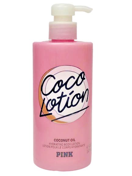 Victorias Secret Pink Coco Lotion Coconut Oil Hydrating Body Lotion 14