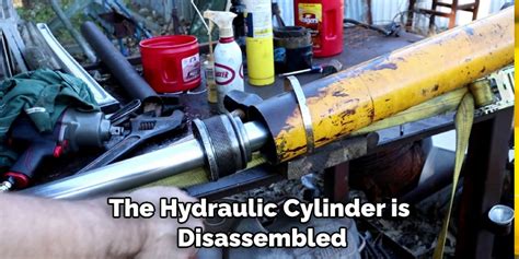 How To Repair A Hydraulic Cylinder In 06 Easy Steps 2025