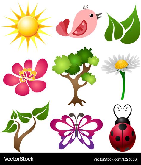 Spring Symbols