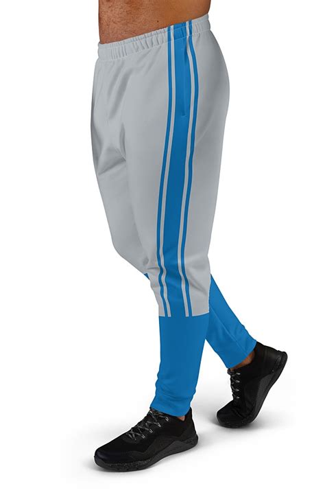 Detroit Lions Football Uniform Joggers for Men - Sporty Chimp legging, workout gear & more