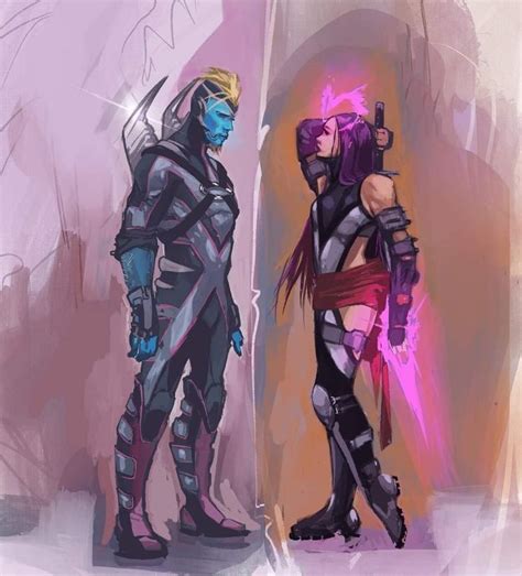 Pin By David Universo X Men On Psylocke And Angel X Men Marvel