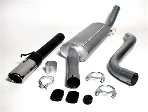 Saab 95 Aero Turbo Jetex Performance Stainless Steel Cat Back Exhaust