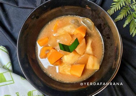 Resep Kolak Labu Singkong Oleh Yerda Fahrana Cookpad