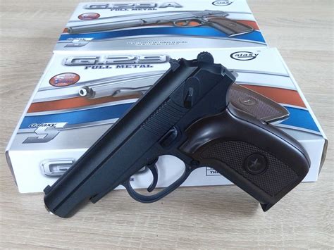 Детский металлический пистолет Glock 17 на пульках, игрушечный: 690 грн ...