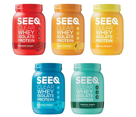 Seeq Clear Whey Isolate Protein