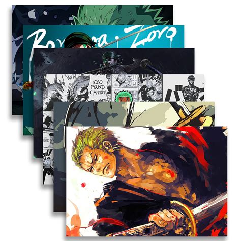 SoulAbiti Presents One Piece Posters Roronoa Zoro 19X13 Inches