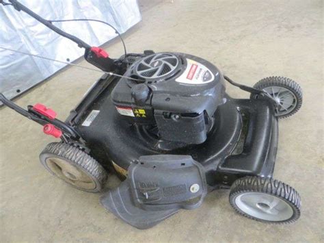 Craftsman Ez Walk Self Propelled Lawn Mower Lambrecht Auction Inc