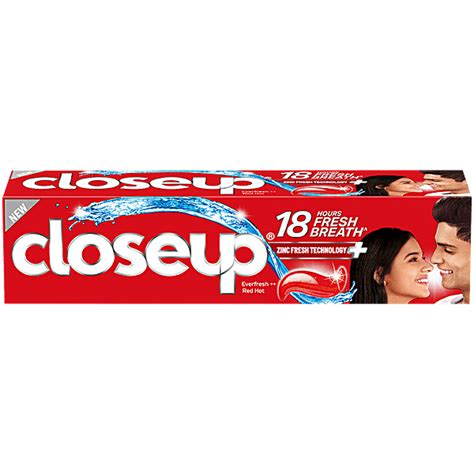 Buy Close Up Ever Fresh Red Hot Gel Toothpaste 150 Gm Online At Best Price Of Rs 88 2 Bigbasket