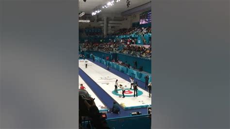 藤澤五月 Womens Curling Takeout Shot By Satsuki Fujisawa Jpn Vs Oar Pt4