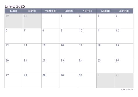 Calendario Argentina Enero Jose W Felder