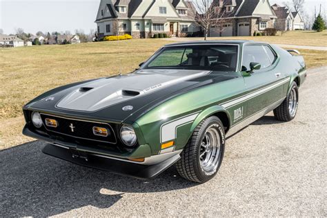 1972 Mustang Fastback Mach 1