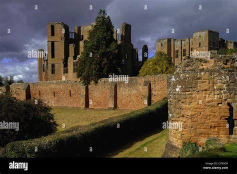Kenilworth Castle Warwickshire England Uk Stock Photo Alamy