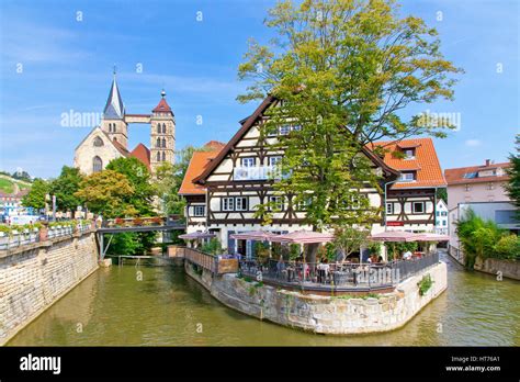 City Of Esslingen Am Neckar Germany Stock Photo Alamy