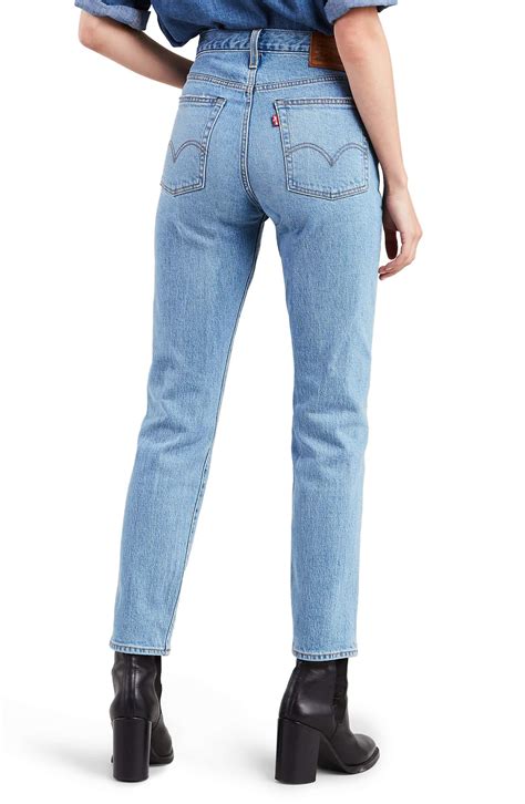 Levis® Wedgie Icon Fit High Waist Ankle Jeans Bright Side With Images Straight Jeans