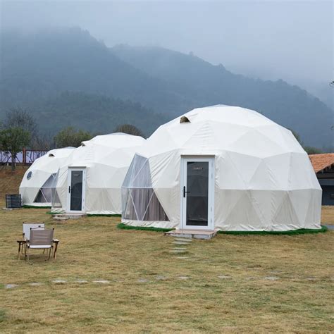 M Glamping Geodesic Dome Tent For Resort Yurt And Dome Igloo Tent