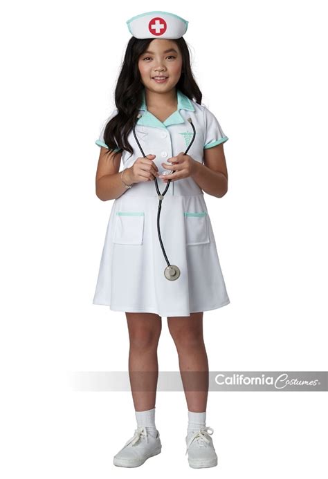 Playtime Nurse Child California Costumes