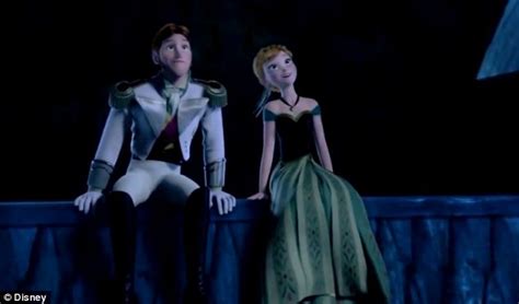 Fifty Shades Of Frozen Mash Up Trailer Means You Ll Never Be Able To Look At The Disney