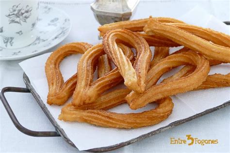 Receta Churros Madrileños RhianonElice