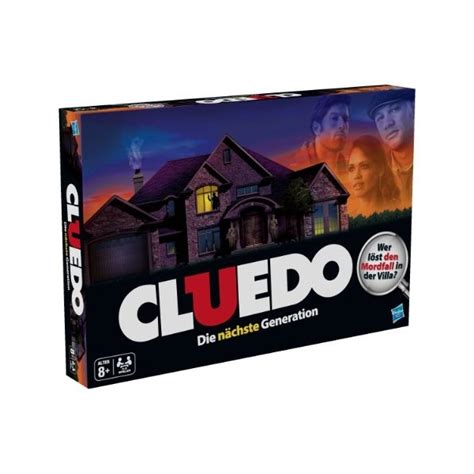 Hasbro Gaming Jeu de société Cluedo Version Allemande Multicolore