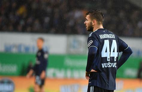 Comeback In Der Hinrunde Neuer Stand Bei HSV Profi Vuskovic