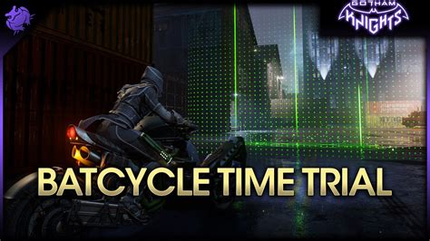 Gotham Knights Batcycle Time Trial 5 PC YouTube