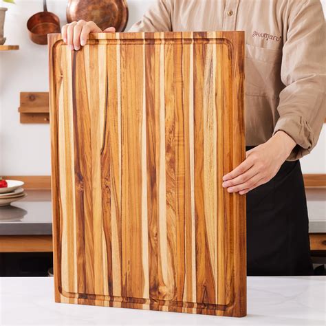 Shumaru California Xxxl Edge Grain Butcher Block Cutting Board