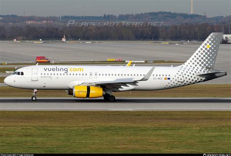 EC MES Vueling Airbus A320 232 WL Photo By Hugo Schwarzer ID 805620