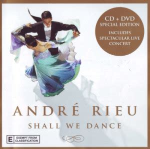 Buy Andre Rieu Shall We Dance Cd Dvd On Dvd From Ezydvd Au