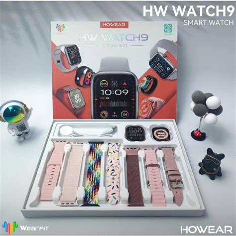 RELÓGIO SMARTWATCH INTELIGENTE HW WATCH 9 49 MM 7 PULSEIRAS E 1