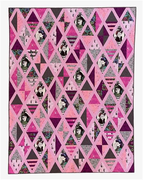 Nightshade Deja Vu By Tula Pink Set Sail Quilt Kit