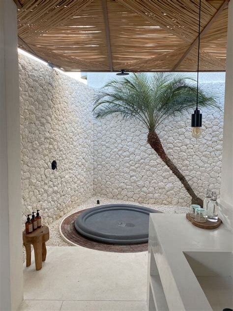 About Our Villas Villa Massilia Outdoor Bathroom Design